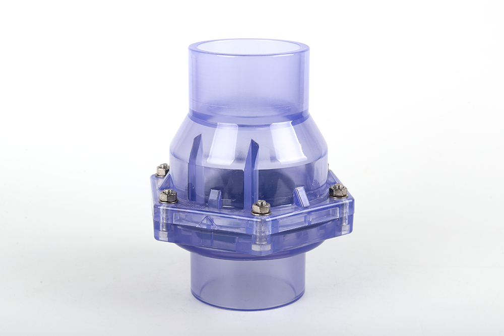 恒山透明翻板式止回阀